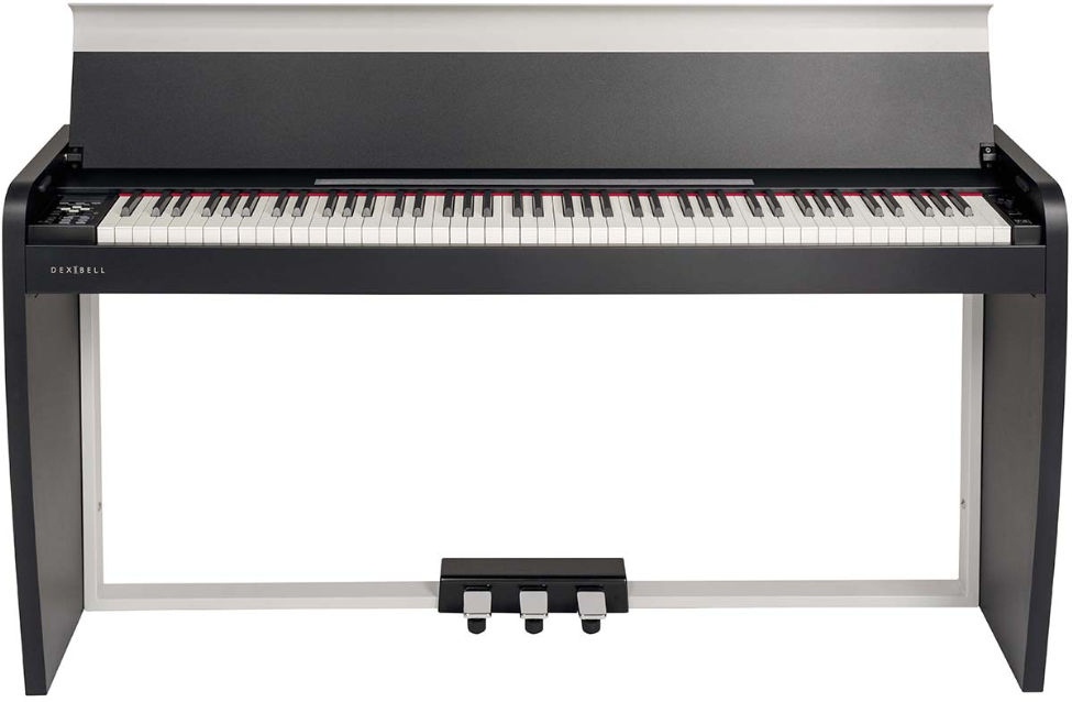 Dexibell Vivo H1 Bk - Piano NumÉrique Meuble - Main picture