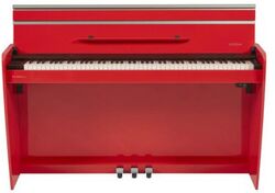Piano numérique meuble Dexibell Vivo H10 - Rouge brillant