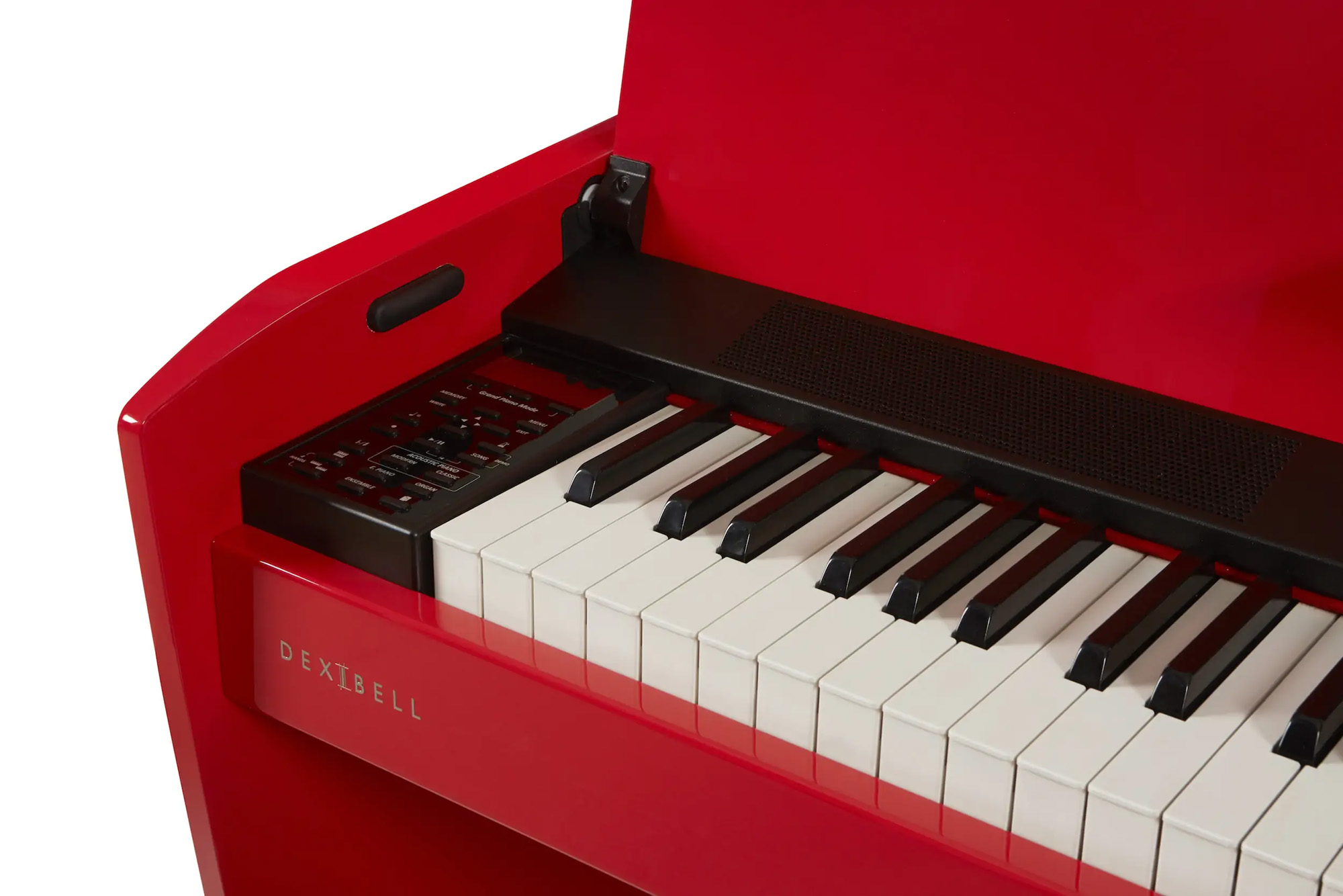 Dexibell Vivo H10 - Rouge Brillant - Piano NumÉrique Meuble - Variation 1