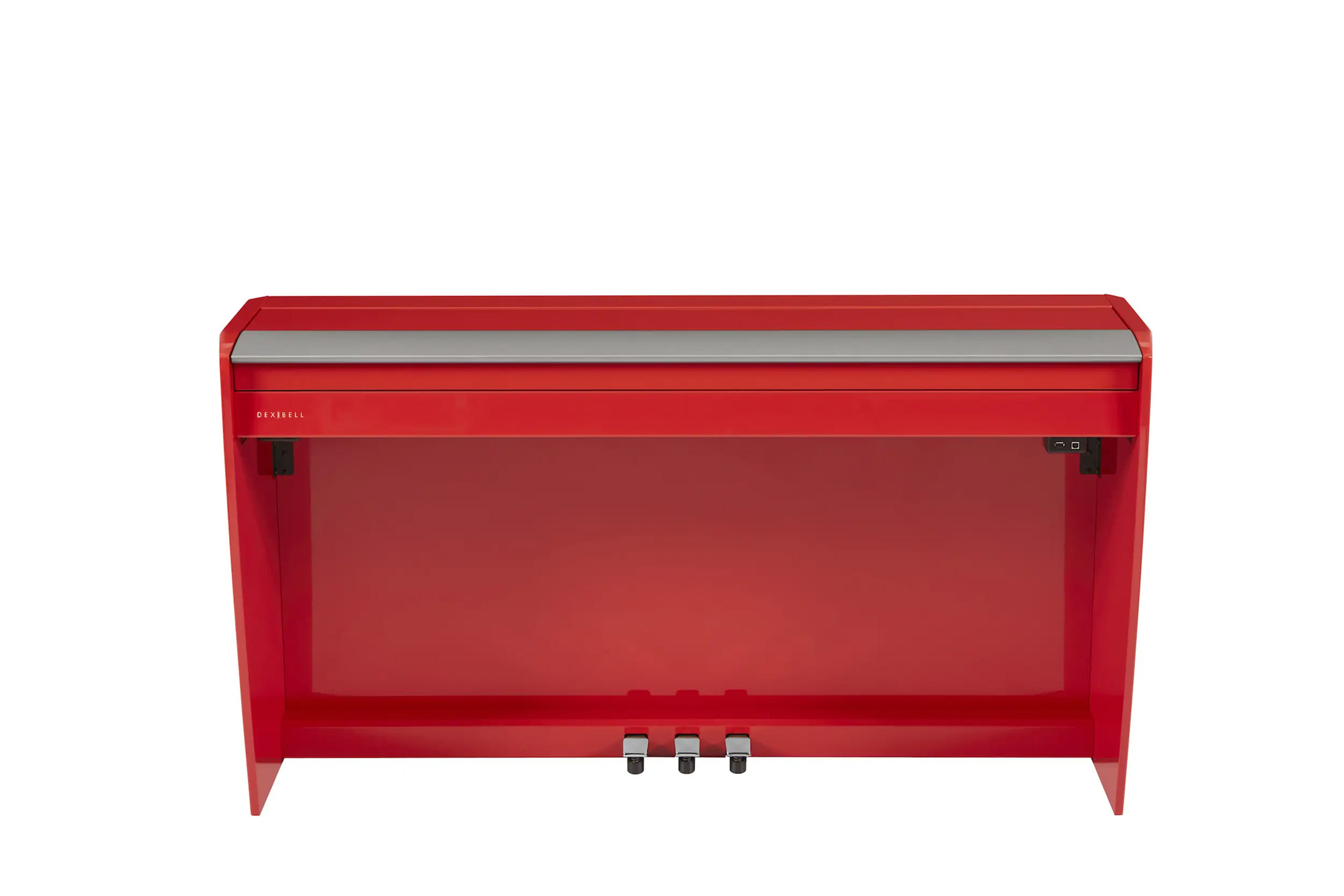 Dexibell Vivo H10 - Rouge Brillant - Piano NumÉrique Meuble - Variation 3