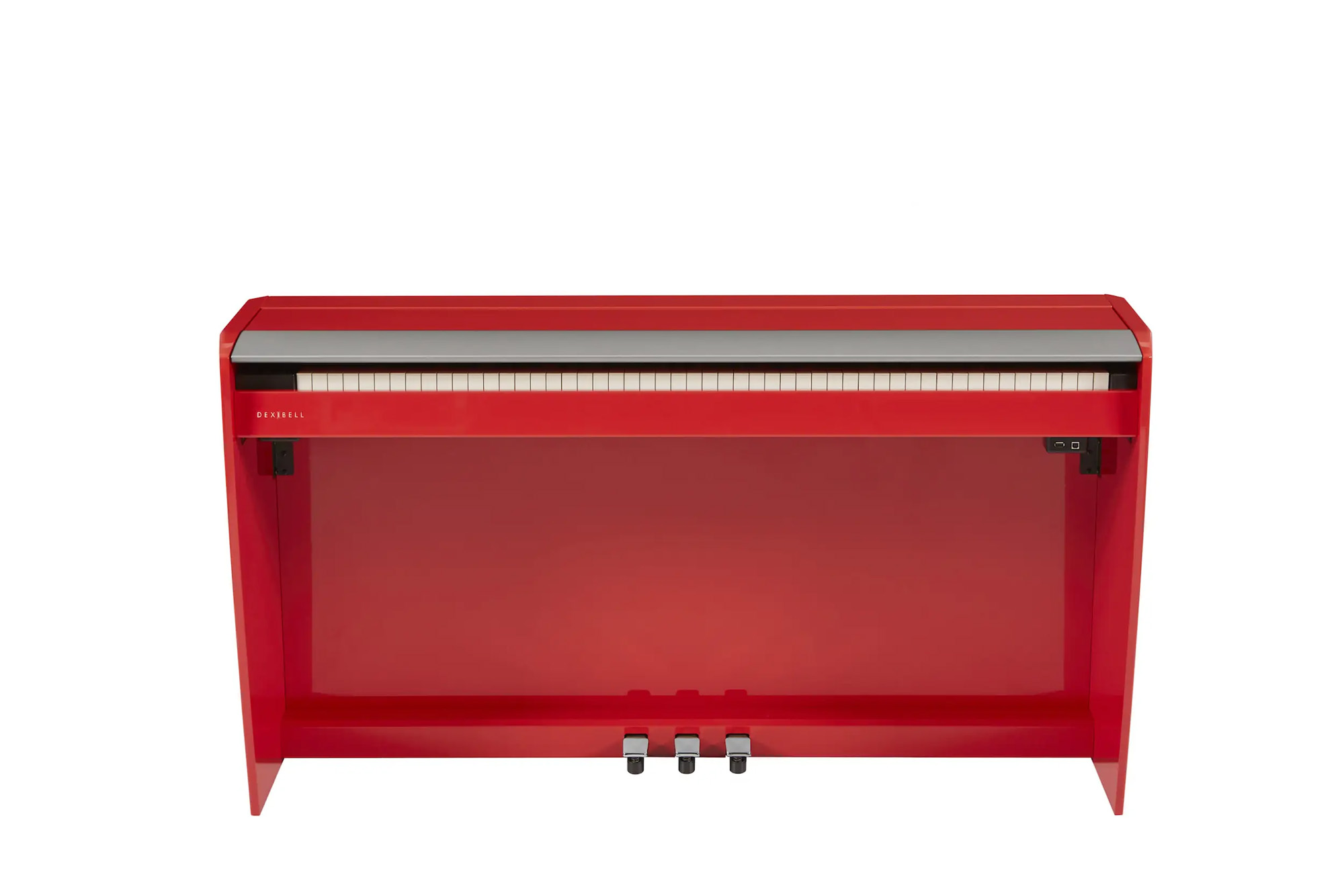 Dexibell Vivo H10 - Rouge Brillant - Piano NumÉrique Meuble - Variation 4