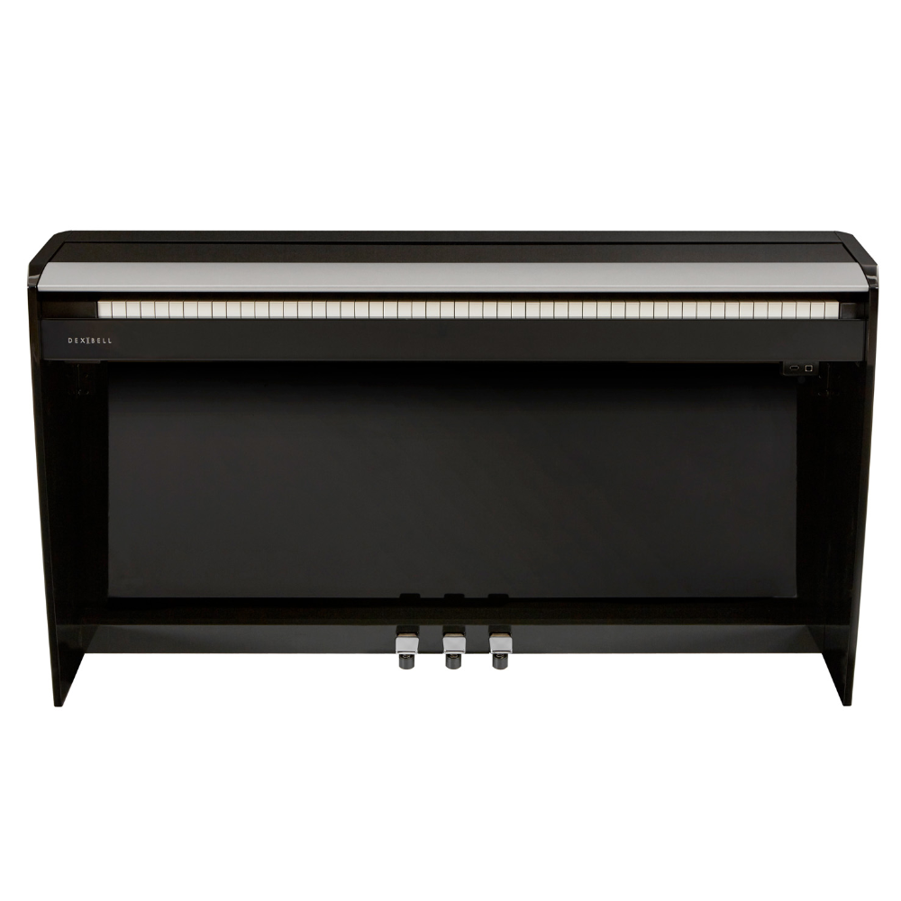 Dexibell Vivo H10 Noir Brillant - Piano NumÉrique Meuble - Variation 1