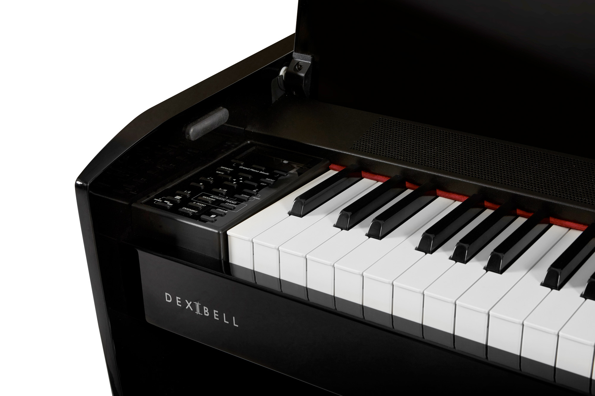 Dexibell Vivo H10 Noir Brillant - Piano NumÉrique Meuble - Variation 5