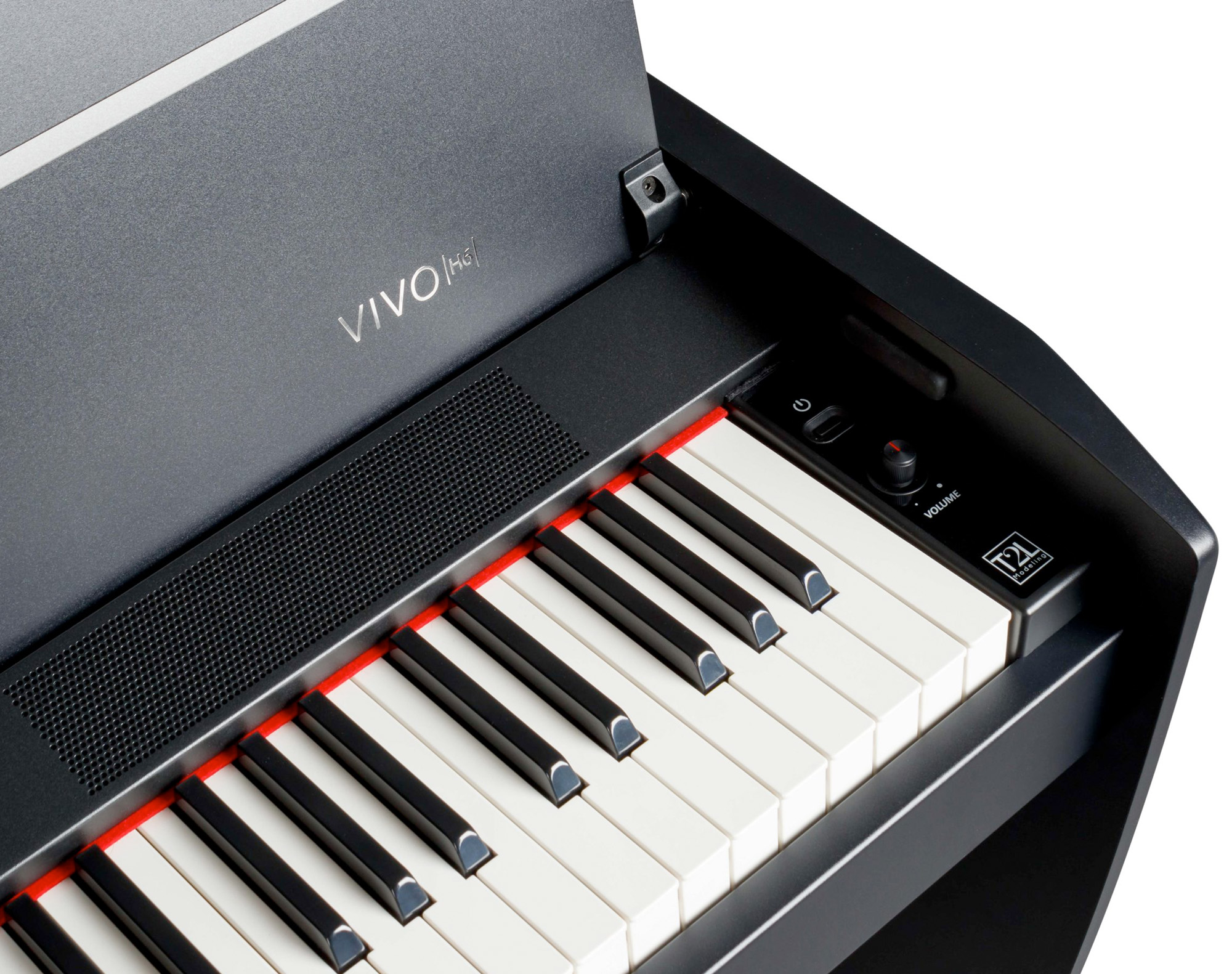 Dexibell Vivo H6 Bk - Noir - Piano NumÉrique Meuble - Variation 1