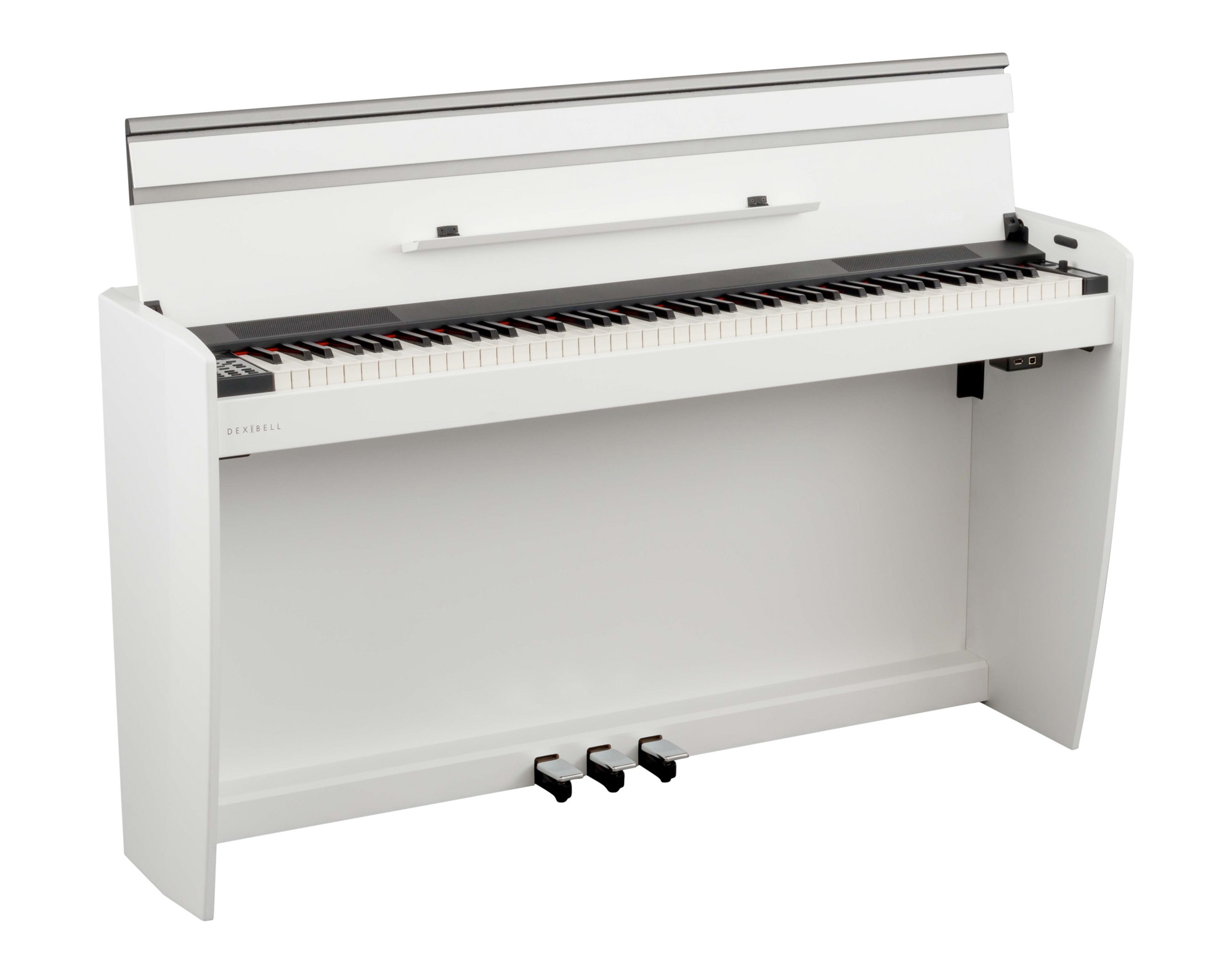 Dexibell Vivo H6 Wh - Blanc - Piano NumÉrique Meuble - Variation 5