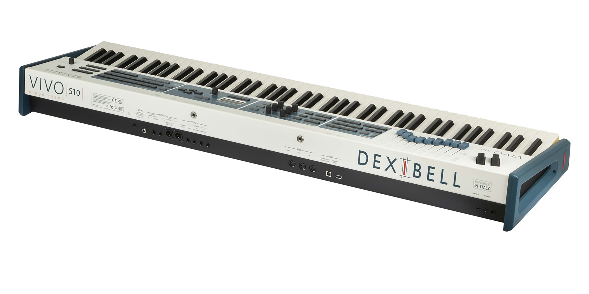 Dexibell Vivo S10 - Blanc - Piano NumÉrique Portable - Variation 2