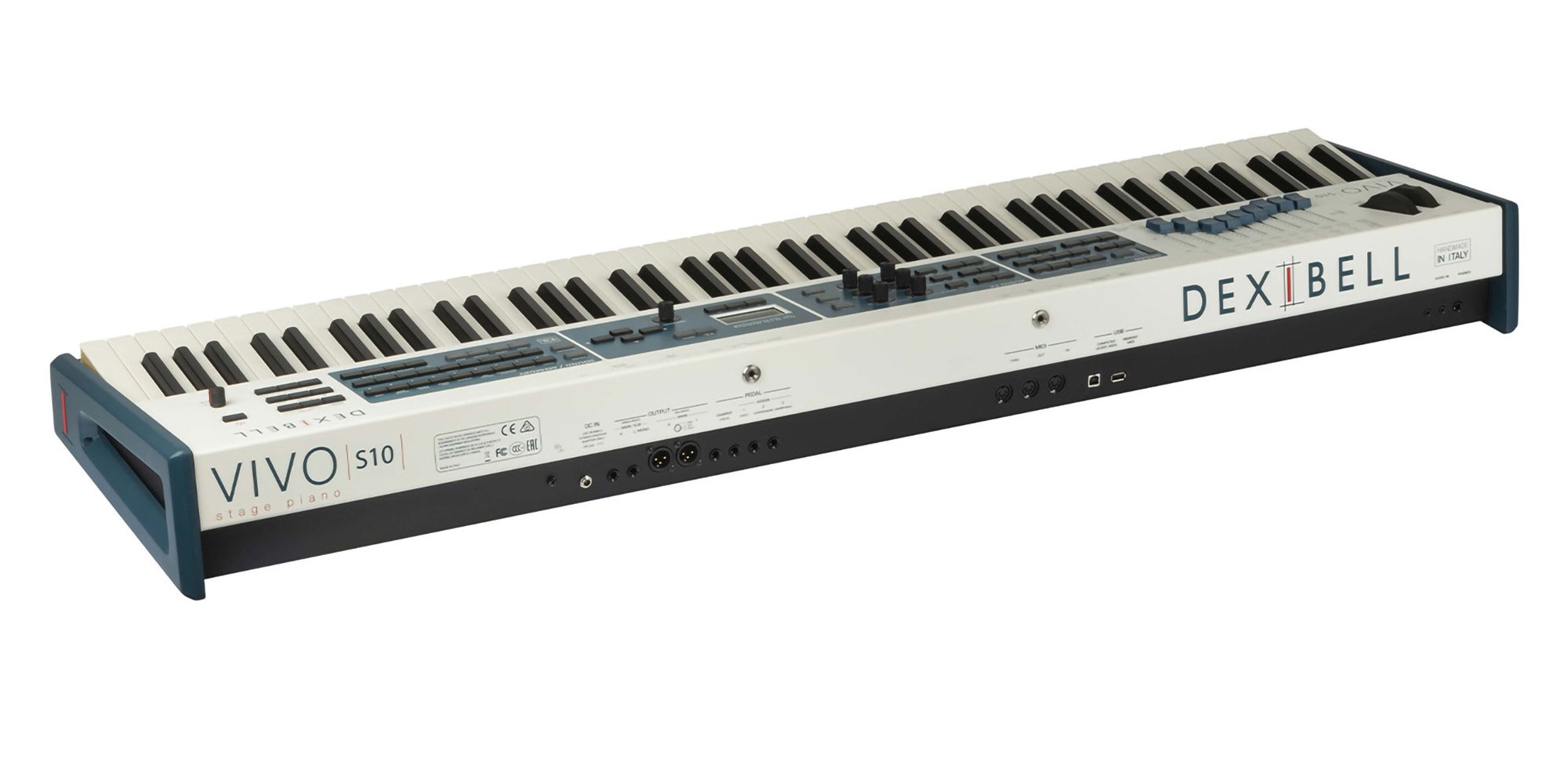 Dexibell Vivo S10 - Blanc - Piano NumÉrique Portable - Variation 1