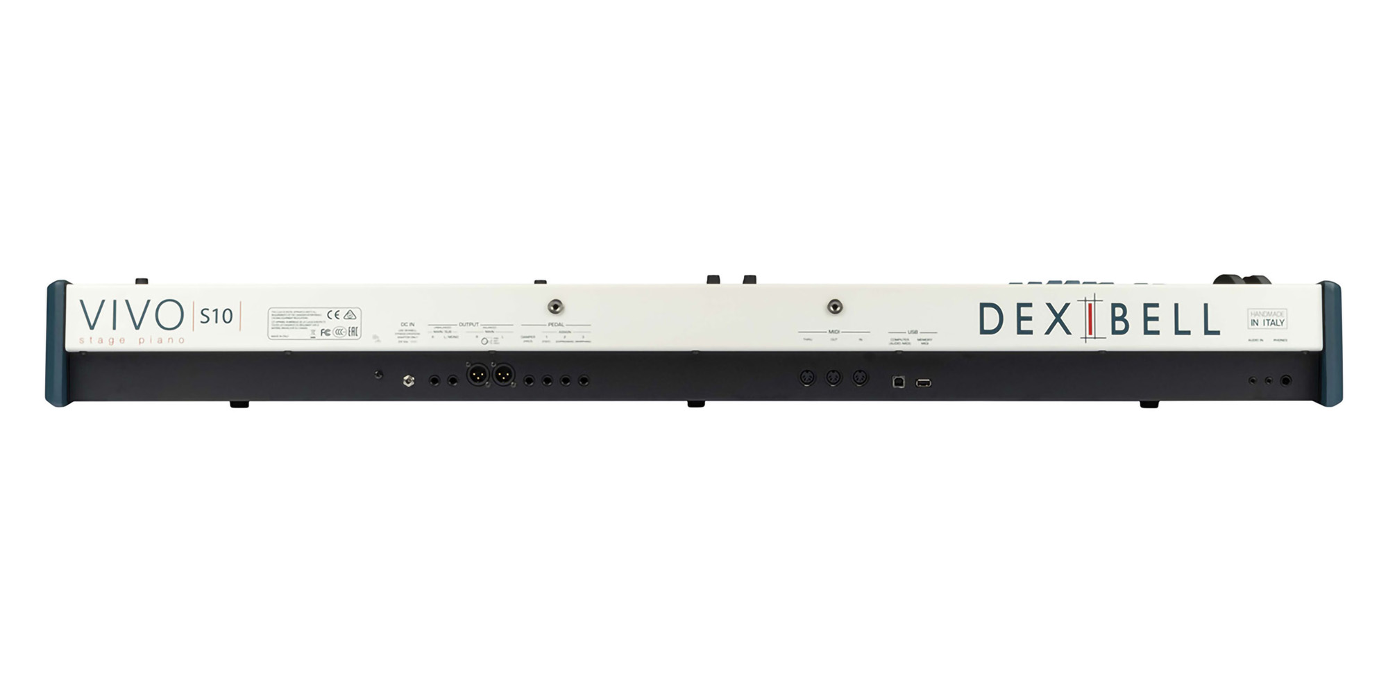 Dexibell Vivo S10 - Blanc - Piano NumÉrique Portable - Variation 3
