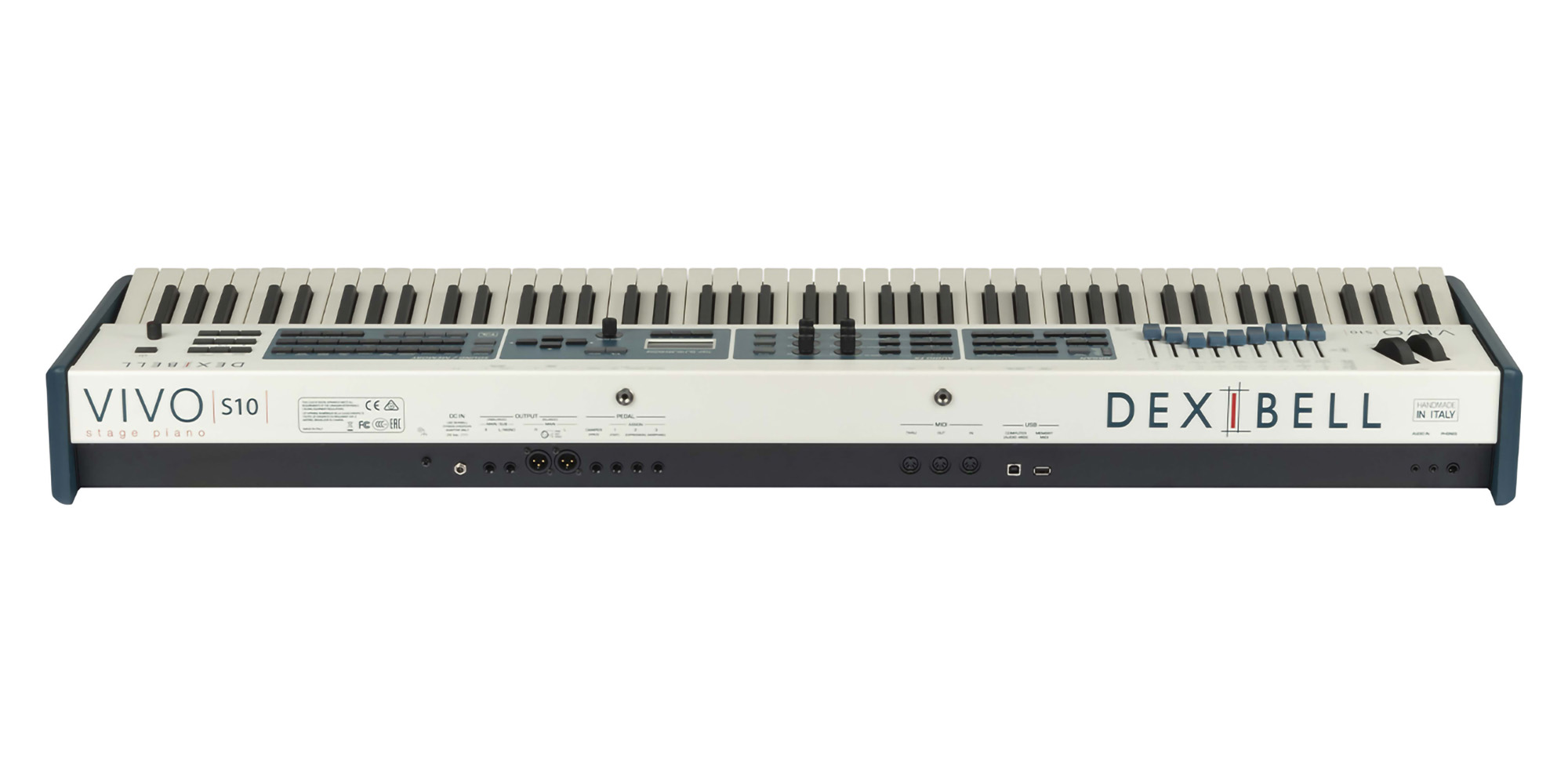 Dexibell Vivo S10 - Blanc - Piano NumÉrique Portable - Variation 4