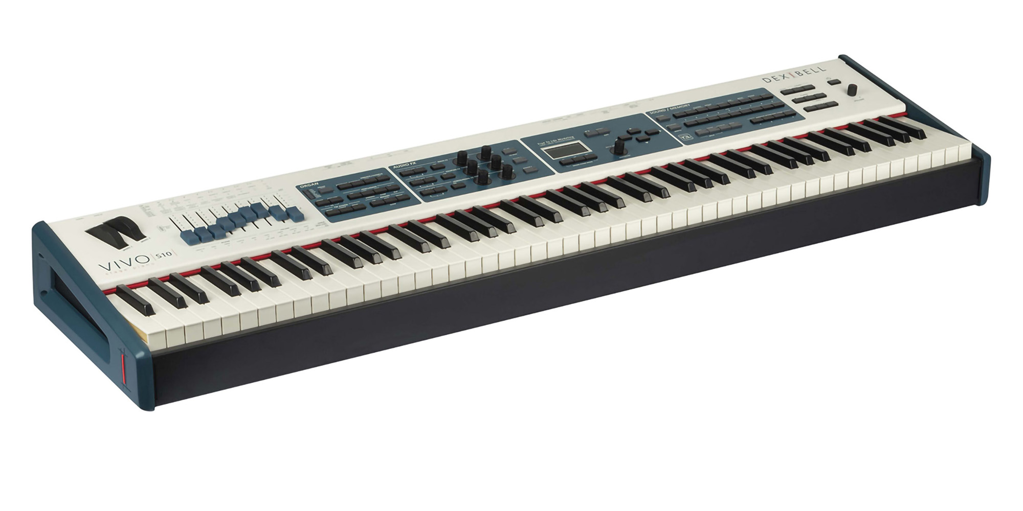 Dexibell Vivo S10 - Blanc - Piano NumÉrique Portable - Variation 5