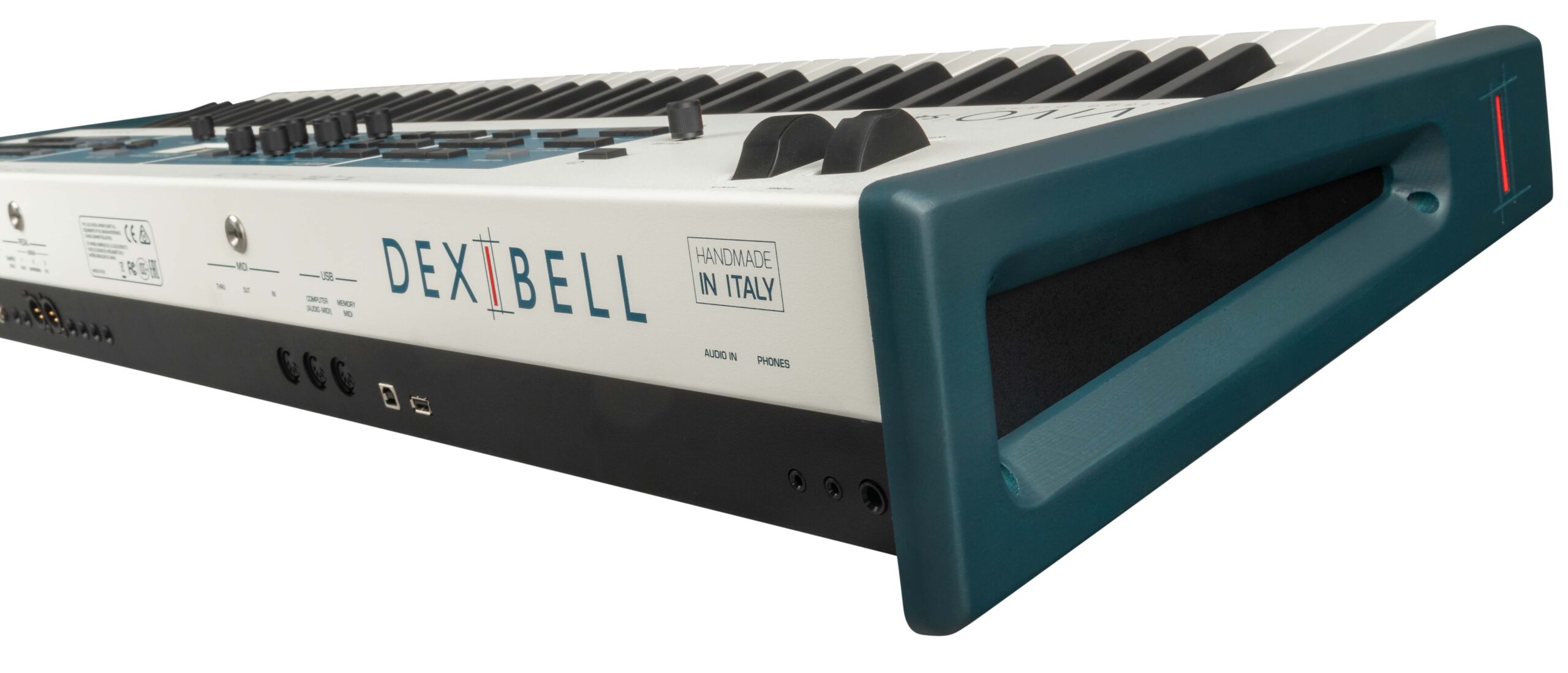 Dexibell Vivo S4 - Bleu - Piano NumÉrique Portable - Variation 2