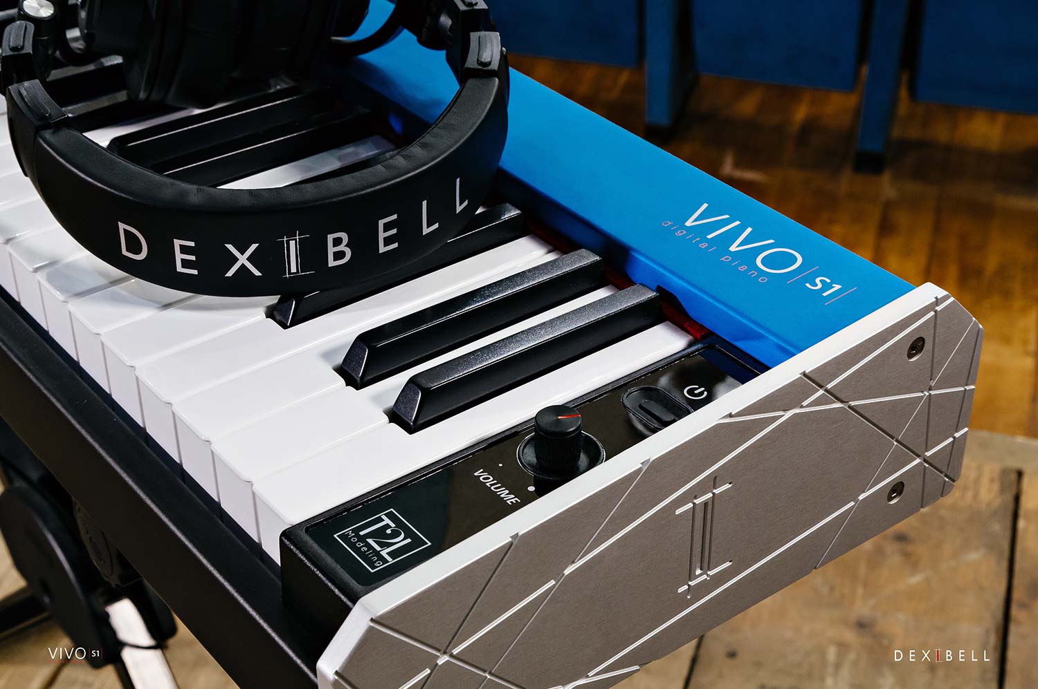 Dexibell Vivos1 - Noir - Piano NumÉrique Portable - Variation 8