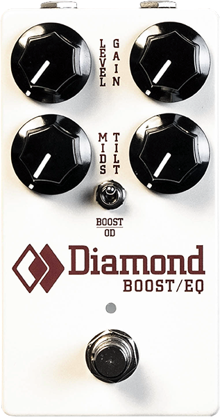 Diamond Boost/eq - PÉdale Volume / Boost. / Expression - Main picture