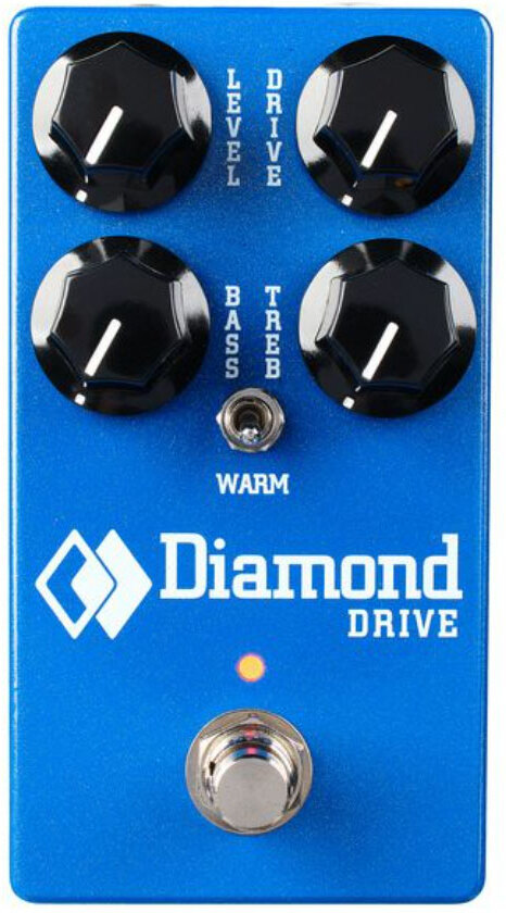 Diamond Drive Overdrive - PÉdale Overdrive / Distortion / Fuzz - Main picture
