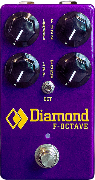 Diamond F-octave - PÉdale Overdrive / Distortion / Fuzz - Main picture