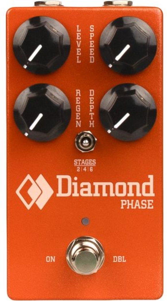 Diamond Phase - PÉdale Reverb / Delay / Echo - Main picture