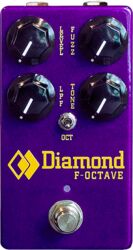 Pédale overdrive / distortion / fuzz Diamond F-Octave