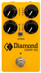 Pédale compression / sustain / noise gate  Diamond Comp/EQ