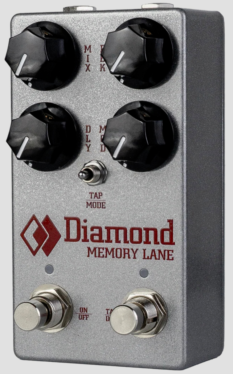 Diamond Memory Lane Stm32 Delay - PÉdale Reverb / Delay / Echo - Variation 1
