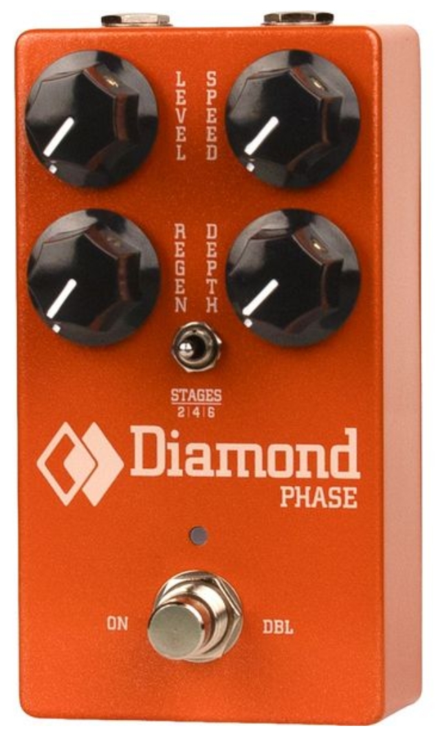 Diamond Phase - PÉdale Reverb / Delay / Echo - Variation 1