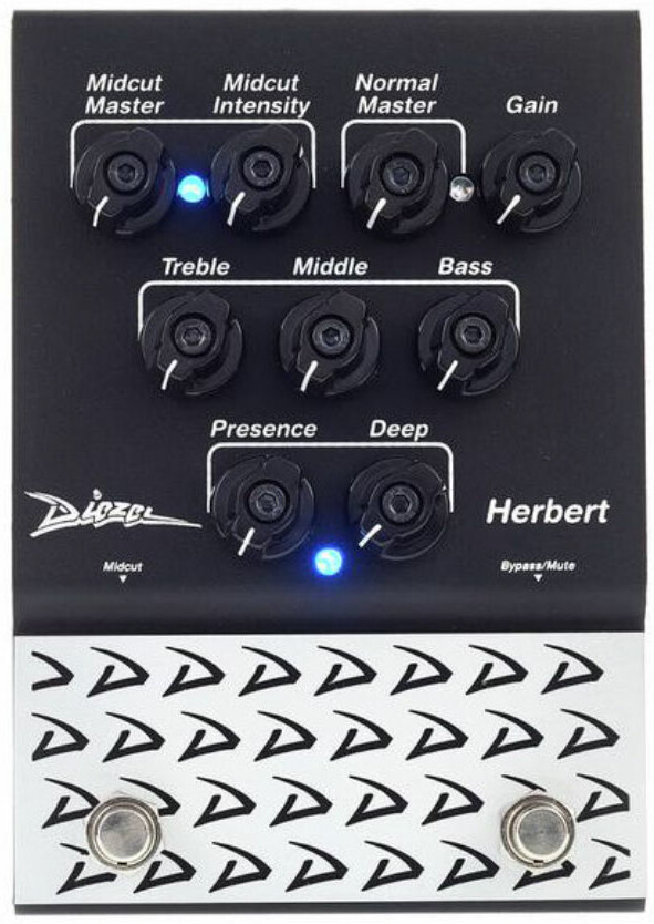 Diezel Herbert Preamp Pedal - PÉdale Overdrive / Distortion / Fuzz - Main picture