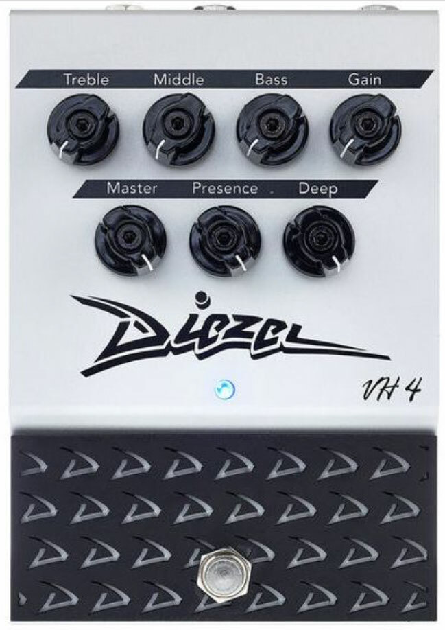 Diezel Vh4 Preamp Pedal - Preampli Électrique - Main picture