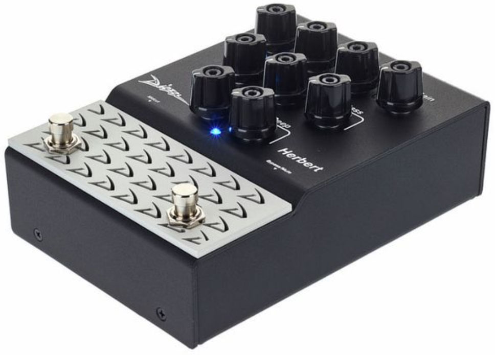 Diezel Herbert Preamp Pedal - PÉdale Overdrive / Distortion / Fuzz - Variation 1