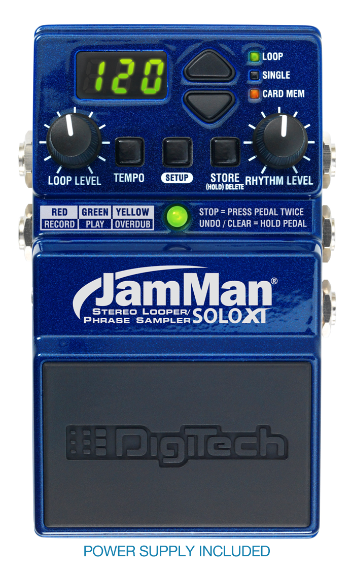 Digitech Jamman Solo Xt Looper Phrase Sampler - PÉdale Looper - Main picture