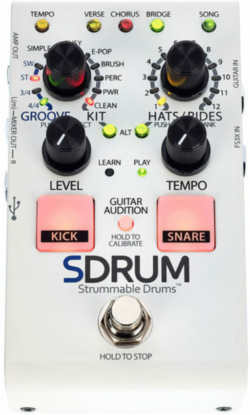 Digitech Sdrum Strummable Drums - - Boite À Rythme - Main picture