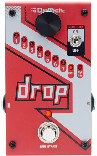 Digitech The Drop - PÉdale Harmoniseur - Main picture