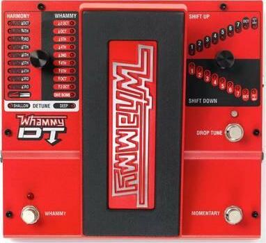 Digitech Whammy Dt  Harmonizer Pitch Shifter - PÉdale Harmoniseur - Main picture