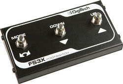 Footswitch & commande divers Digitech FS3X