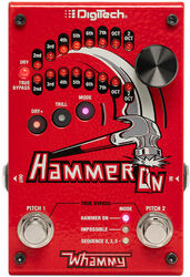 Pédale harmoniseur Digitech Hammer On