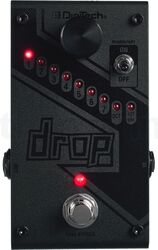 Pédale synthétiseur guitare Digitech The Drop Ltd - Black