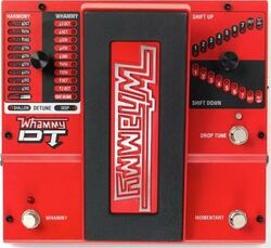 Pédale harmoniseur Digitech Whammy DT Harmonizer Pitch shifter