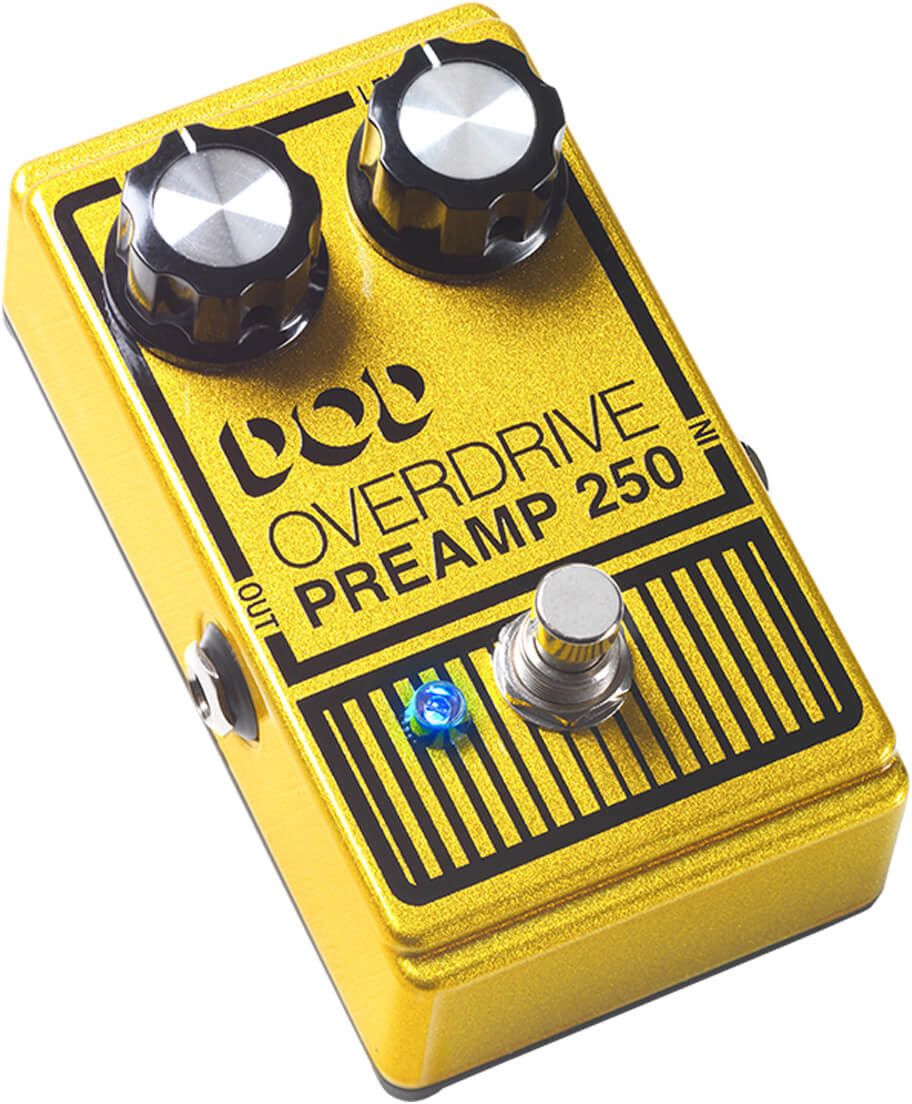 Digitech Dod Overdrive Preamp 250 Reissue - PÉdale Overdrive / Distortion / Fuzz - Variation 1
