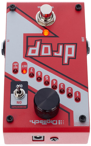 Digitech The Drop - PÉdale Harmoniseur - Variation 1