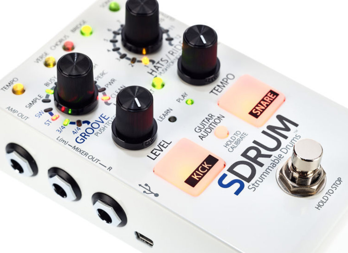 Digitech Sdrum Strummable Drums - - Boite À Rythme - Variation 2