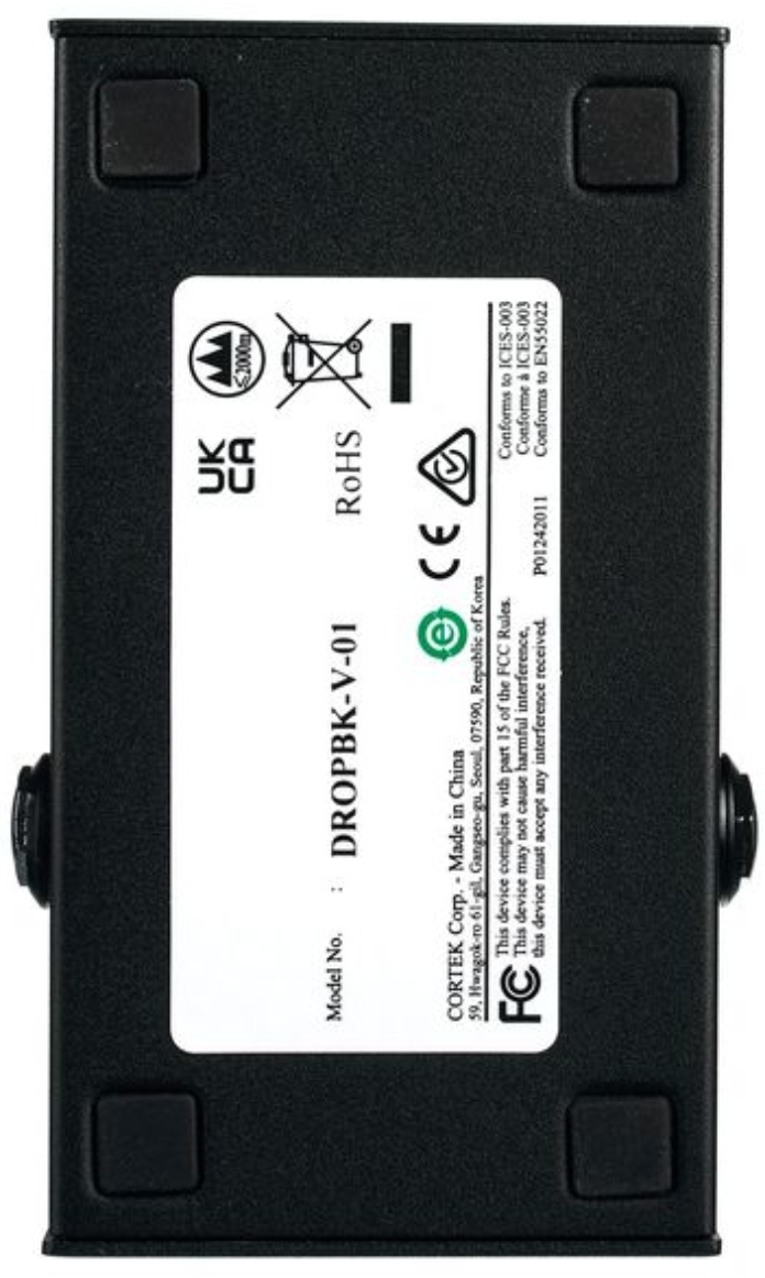 Digitech The Drop Ltd Black - PÉdale SynthÉtiseur Guitare - Variation 4