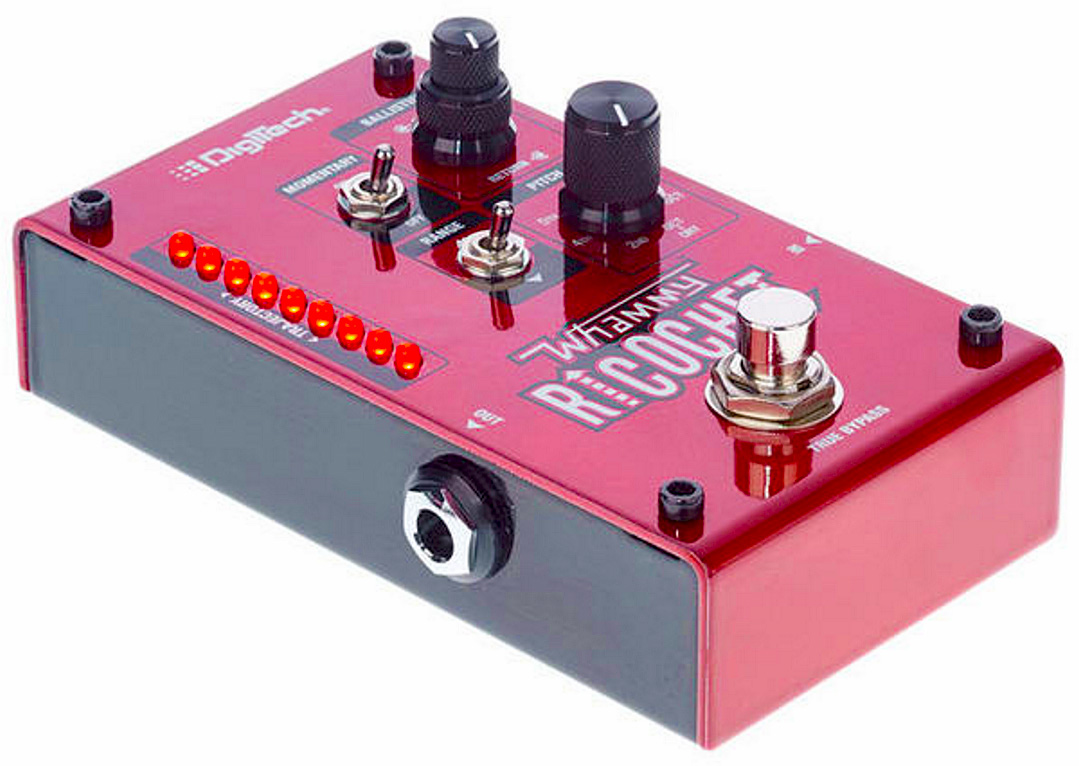 Digitech Whammy Ricochet Pitch Shift Pedal 2016 - PÉdale Harmoniseur - Variation 2
