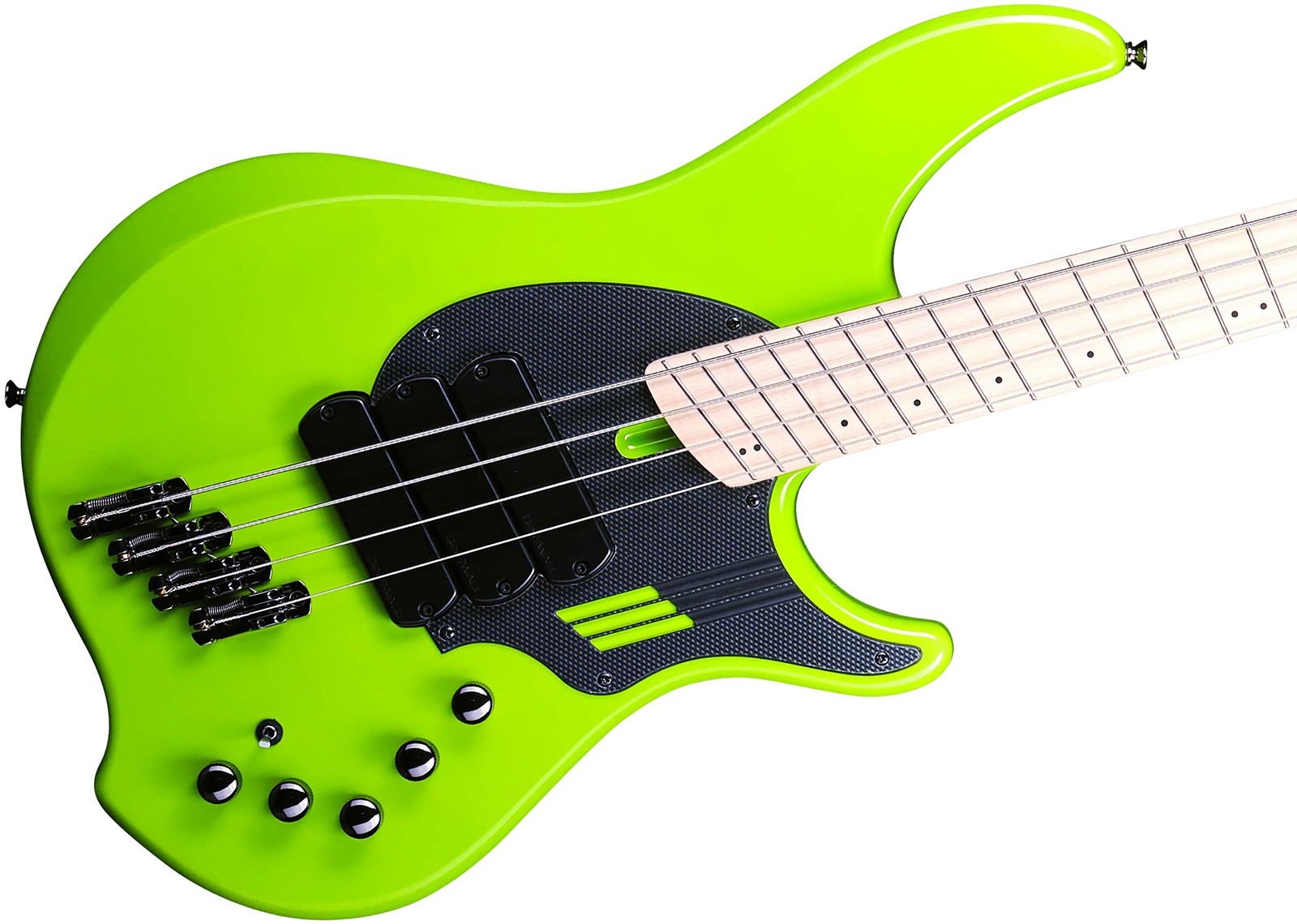 Dingwall Adam Nolly Getgood Ng3 4c Signature 3pu Active Mn - Ferrari Green - Basse Électrique Solid Body - Variation 1