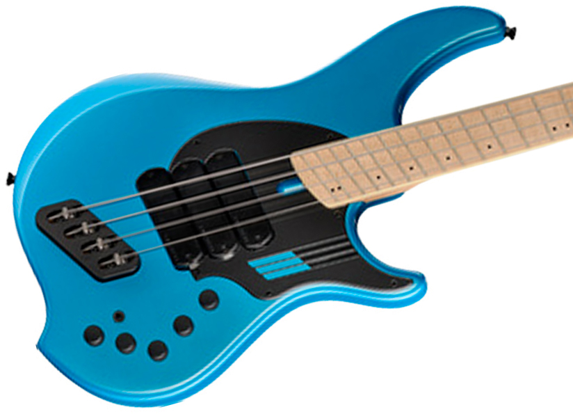 Dingwall Adam Nolly Getgood Ng3 4c Signature 3pu Active Mn - Laguna Seca Blue - Basse Électrique Solid Body - Variation 1
