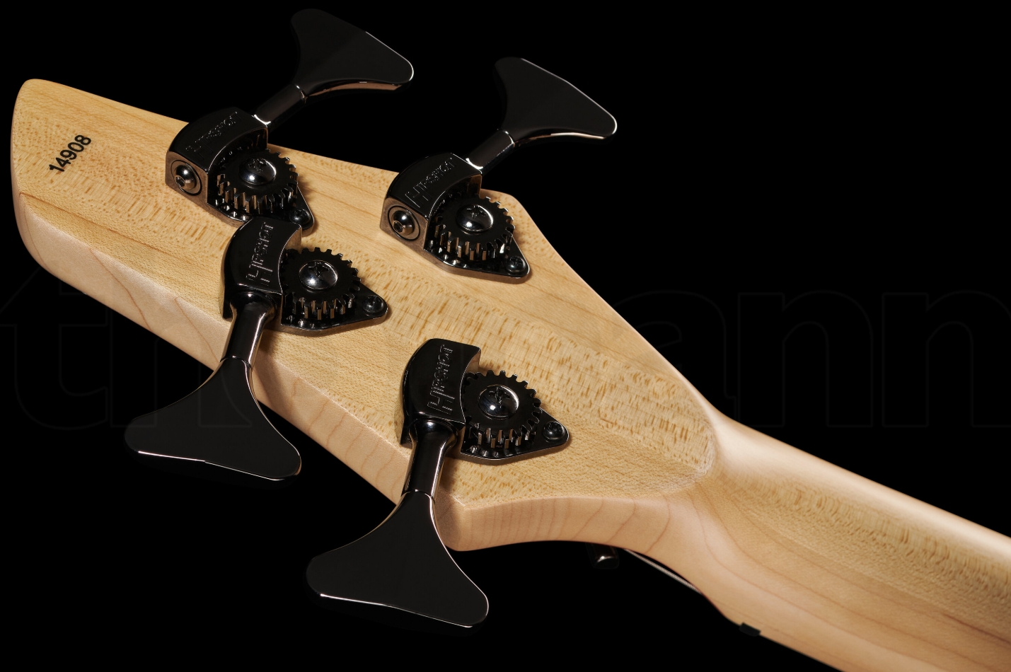 Dingwall Adam Nolly Getgood Ng3 4c Signature 3pu Active Mn - Matte Shell Pink - Basse Électrique Solid Body - Variation 1