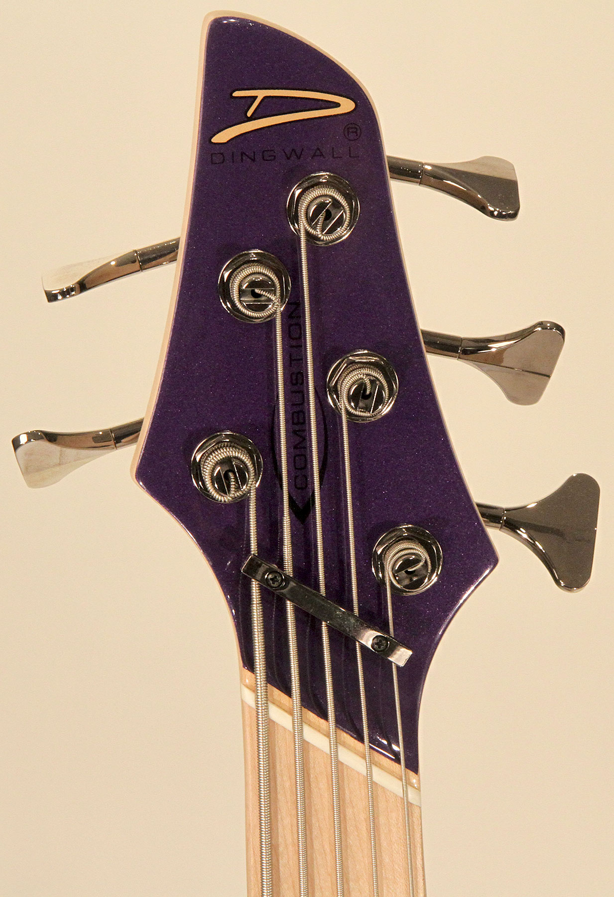 Dingwall Adam Nolly Getgood Ng3 5c Signature 3pu Active Mn - Purple Metallic - Basse Électrique Solid Body - Variation 4