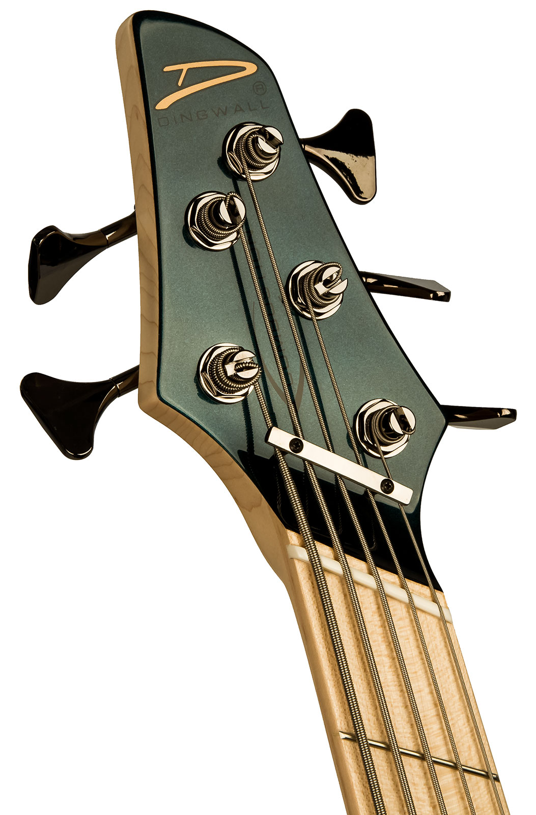 Dingwall Adam Nolly Getgood Ng3 5c Signature 3pu Active Mn - Black Forrest Green - Basse Électrique Solid Body - Variation 4