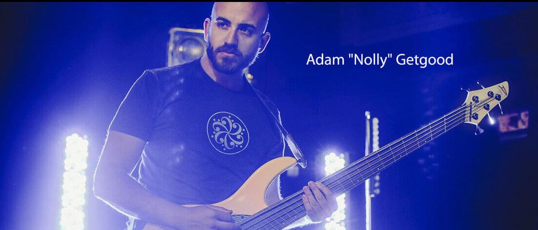 Dingwall Adam Nolly Getgood Ng3 5c Lh Signature Gaucher 3pu Active Mn - Matte Celestial Blue - Basse Électrique Solid Body - Variation 6