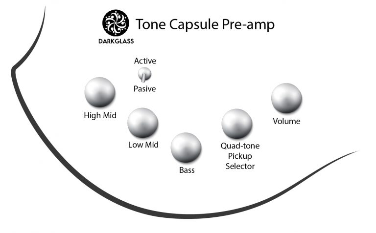 Dingwall Basse Électrique Solid Body - Basse Électrique Solid Body - Variation 9