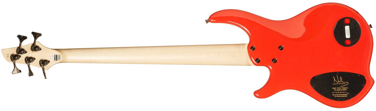 Dingwall Basse Électrique Solid Body - Basse Électrique Solid Body - Variation 1