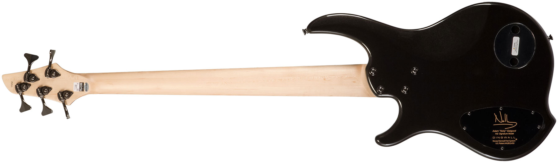 Dingwall Basse Électrique Solid Body - Basse Électrique Solid Body - Variation 1