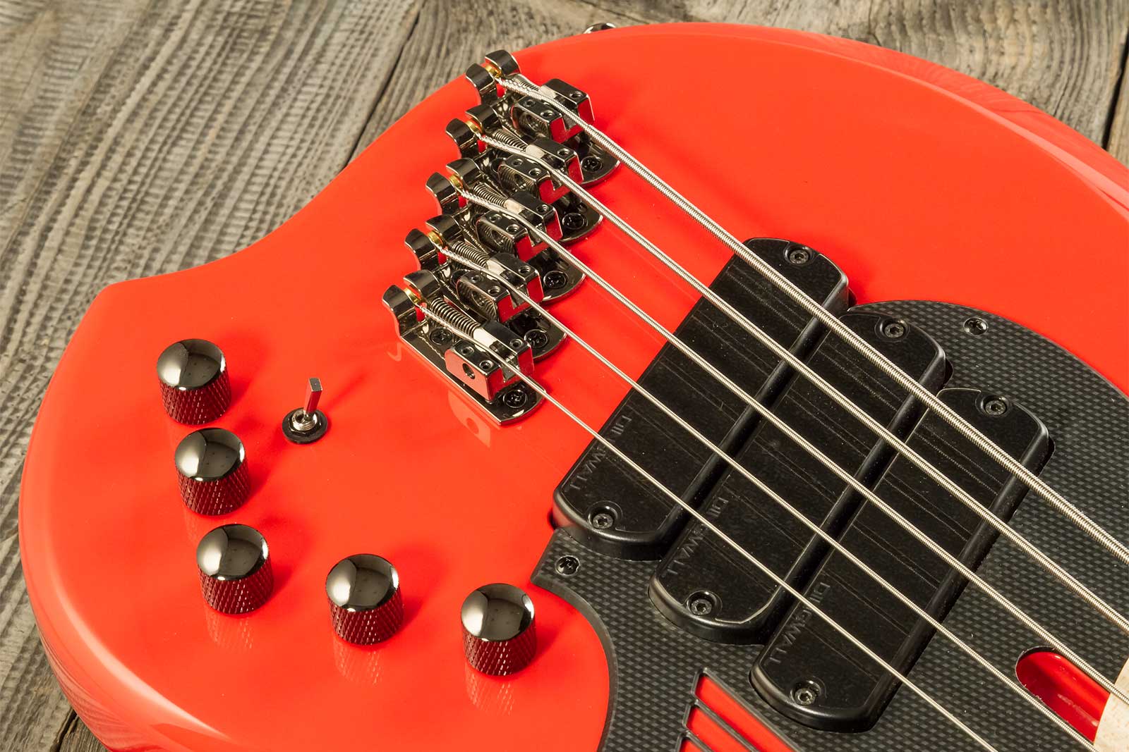 Dingwall Basse Électrique Solid Body - Basse Électrique Solid Body - Variation 3